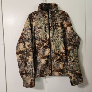 Guides Choice Pro Elite Hunting Camouflage Jacket Men’s XL Outdoorsman